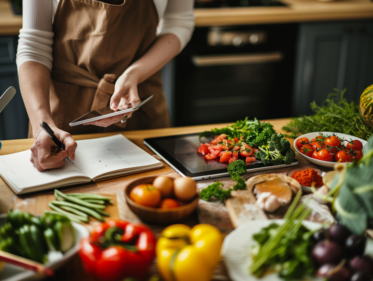 Здорові інгредієнти для приготування